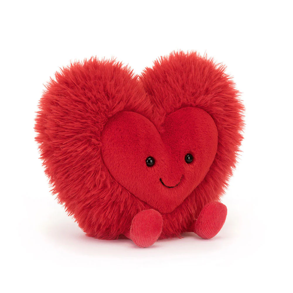 Jellycat Amuseables Beatie Heart  - Large 24cm