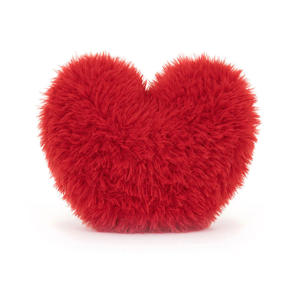 Jellycat Amuseables Beatie Heart  - Large 24cm - Image 4