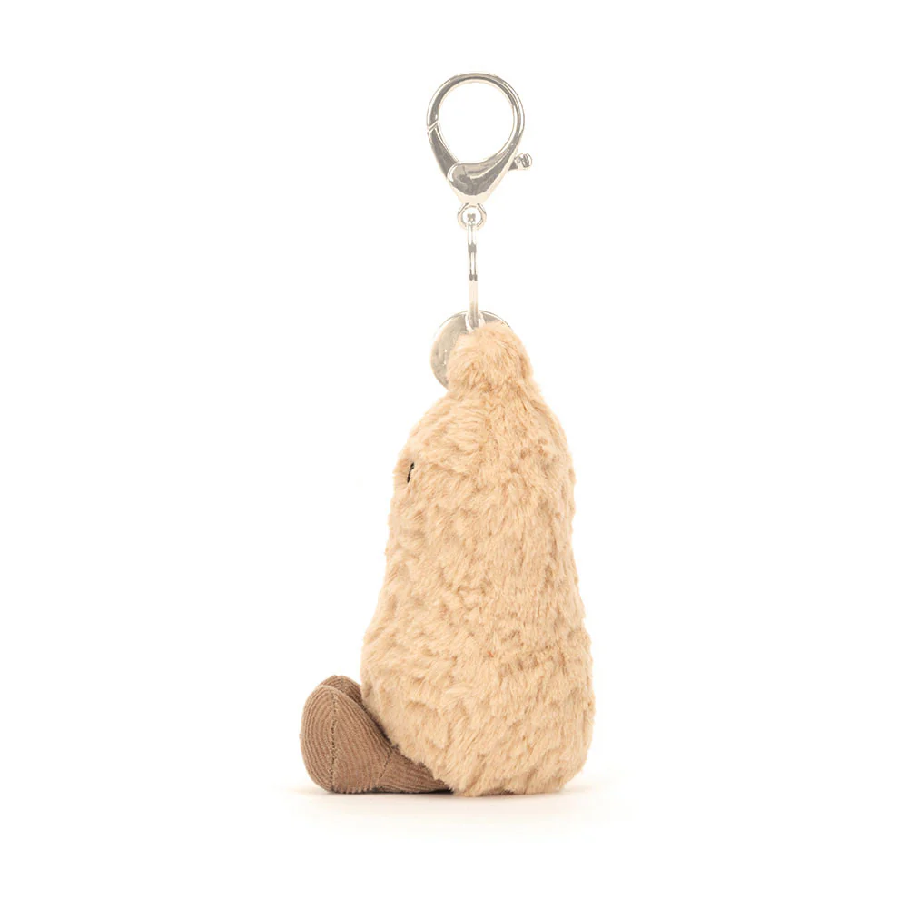 Jellycat Amuseables Peanut Bag Charm - Image 3