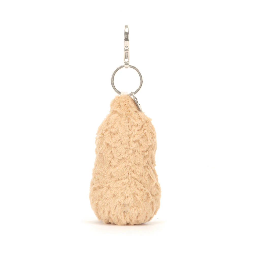 Jellycat Amuseables Peanut Bag Charm - Image 4