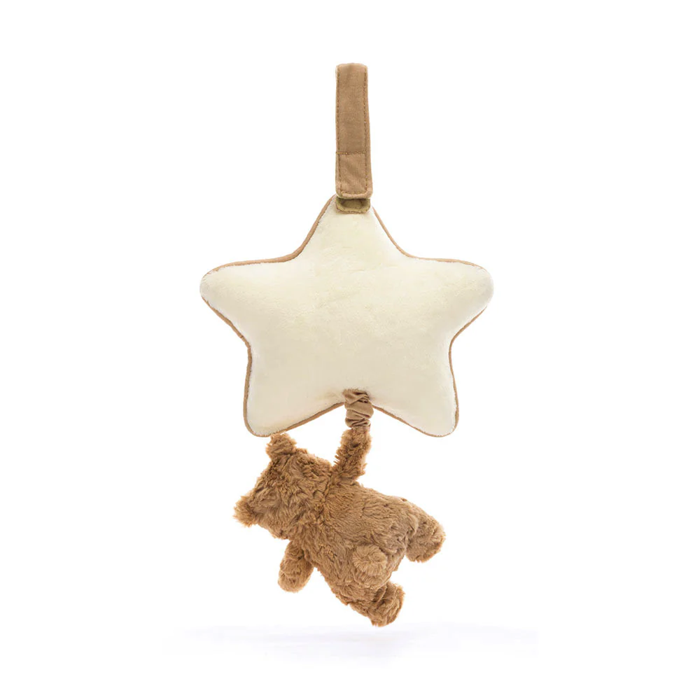 Jellycat Bartholomew Bear Musical Pull - Image 3