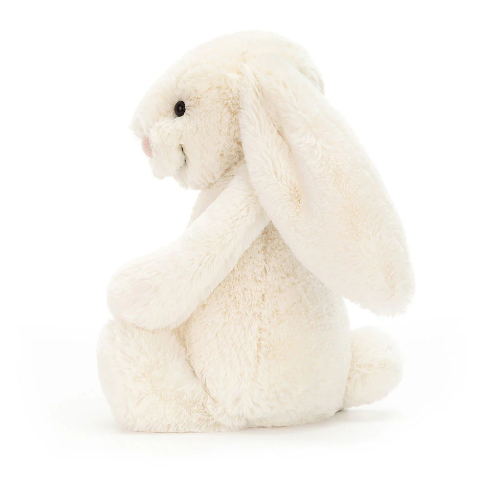 Jellycat Bashful Cream Bunny - Medium 31cm - Image 2