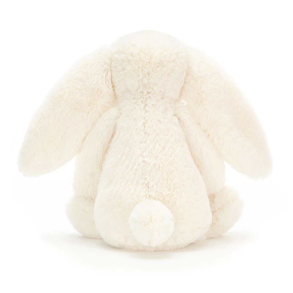 Jellycat Bashful Cream Bunny - Medium 31cm - Image 3