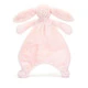 Jellycat Bashful Pink Bunny Comforter - Image 3