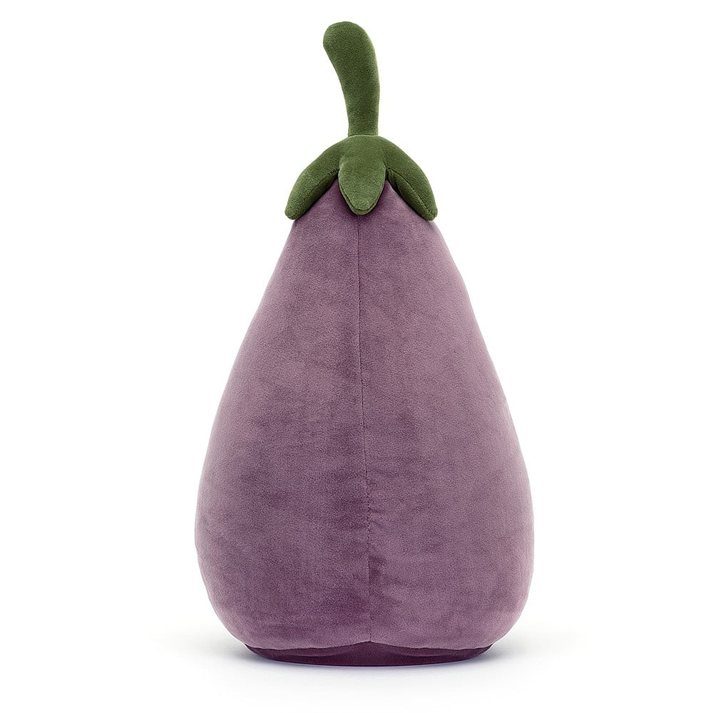 Jellycat Vivacious Vegetable Aubergine - Large 40cm - Image 3