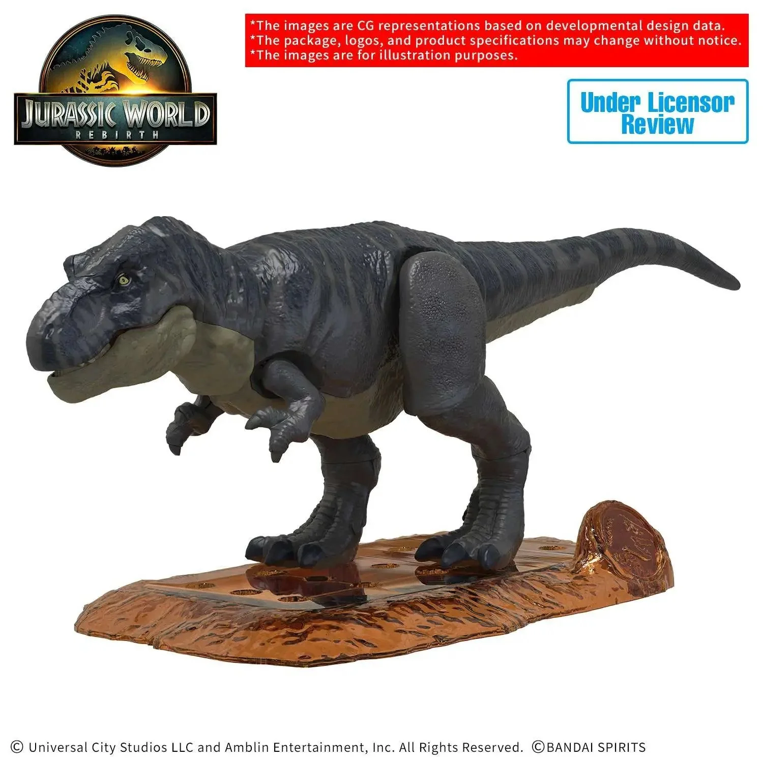 Real Science - Plannosaurus Jurassic World T-Rex Model Kit - Image 3