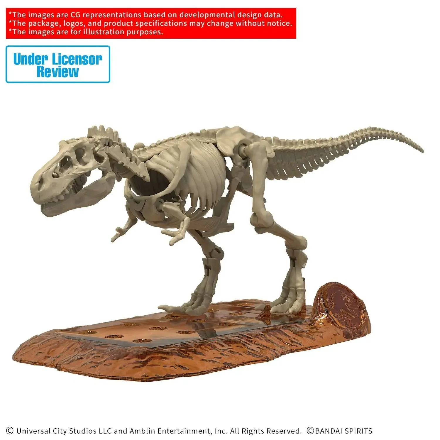Real Science - Plannosaurus Jurassic World T-Rex Model Kit - Image 4