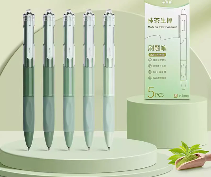 Ka Ba Xiong Gel Pen Sets - Image 5