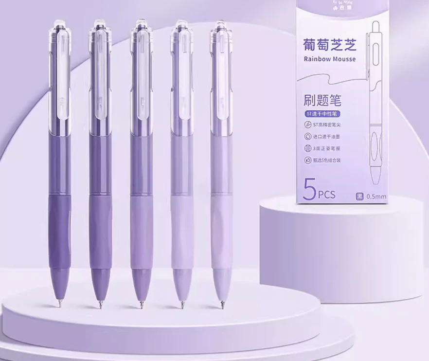 Ka Ba Xiong Gel Pen Sets - Image 6