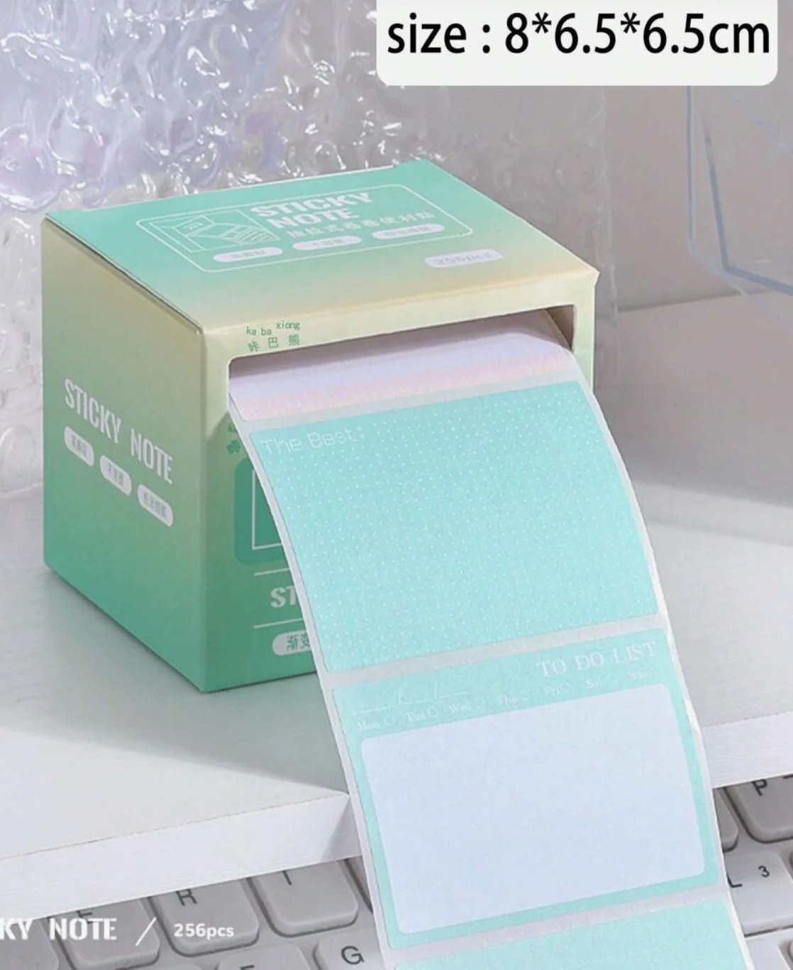 KaBaXiong Pull-out sticky notes - Image 4