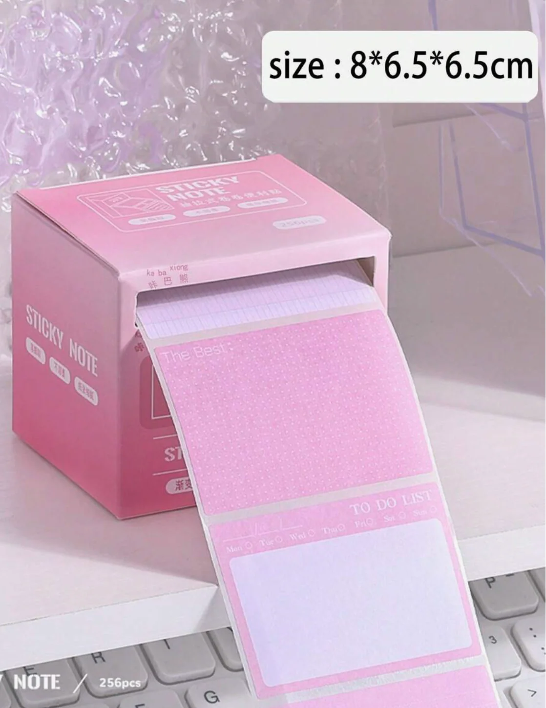 KaBaXiong Pull-out sticky notes - Image 5