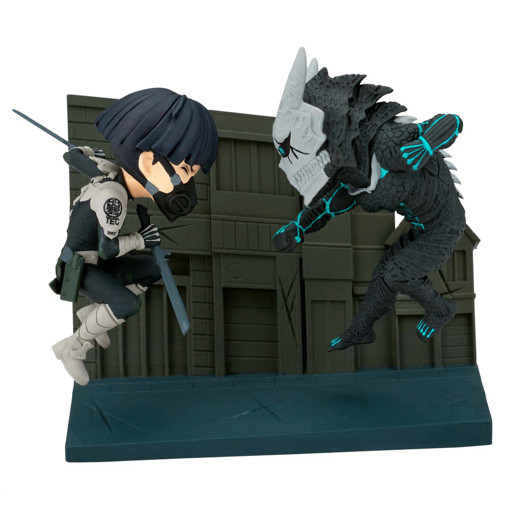 Kaiju No.8 - Banpresto - World Collectible Figure Log Stories Hoshina Soshiro VS Kaiju No.8