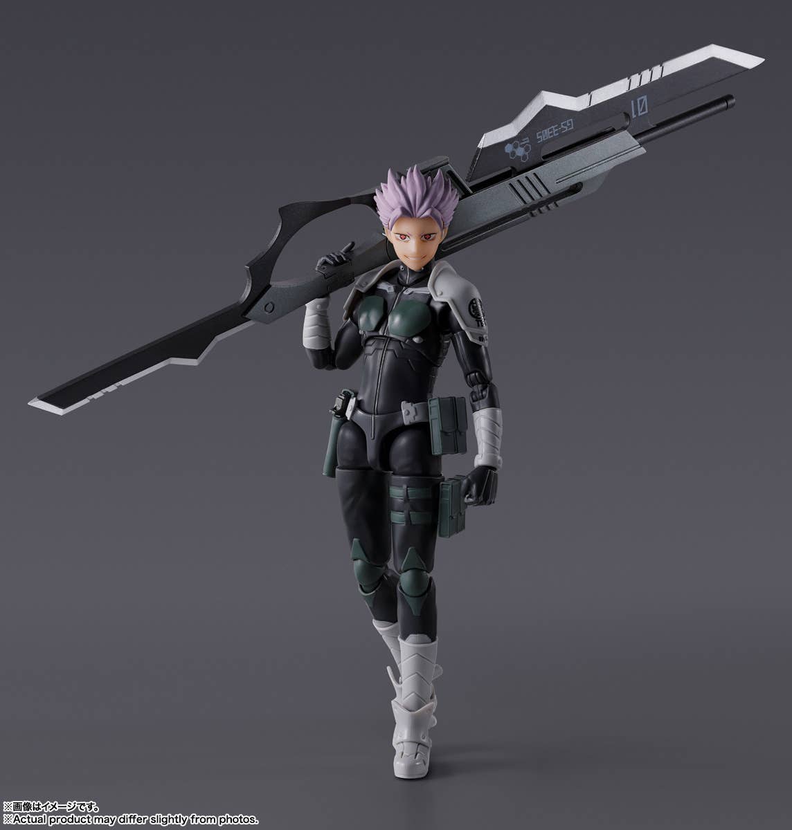Kaiju No.8 - S.H.Figuarts Narumi Gen - Image 2