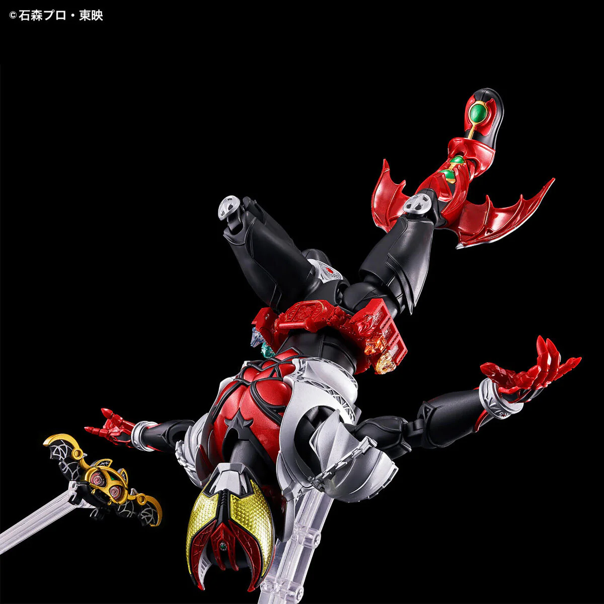 Kamen Rider - Figure-rise Standard Kamen Rider Kiva (Kiva Form) - Image 7