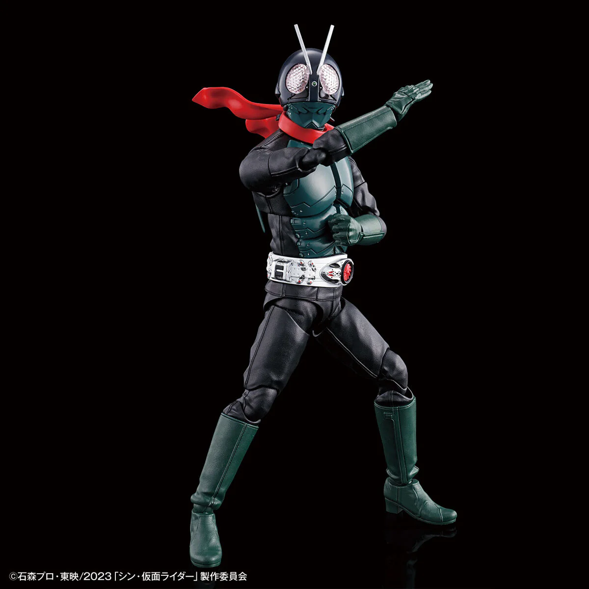 Kamen Rider - Figure-rise Standard Kamen Rider (Shin Kamen Rider) - Image 8