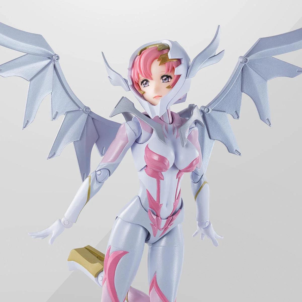 Gundam - S.H.Figuarts Lacus Clyne (Pilot Suit Ver.) Ride-on Set