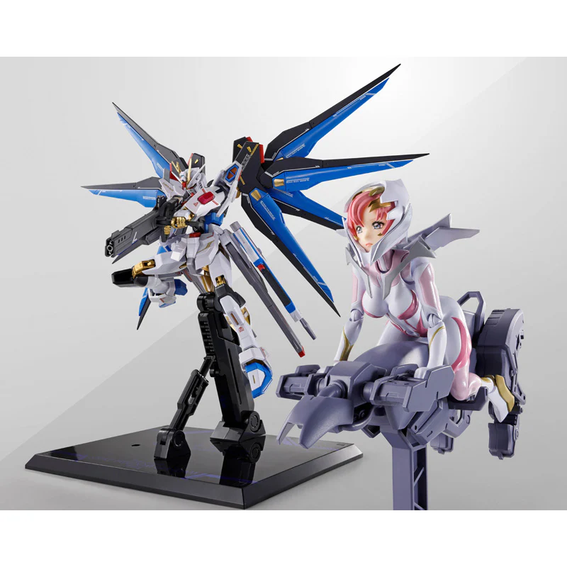 Gundam - S.H.Figuarts Lacus Clyne (Pilot Suit Ver.) Ride-on Set - Image 10