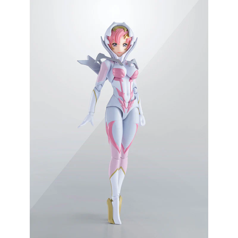 Gundam - S.H.Figuarts Lacus Clyne (Pilot Suit Ver.) Ride-on Set - Image 2