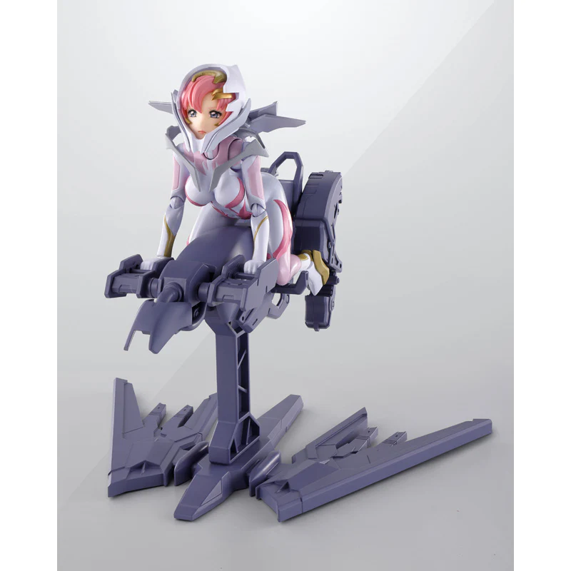Gundam - S.H.Figuarts Lacus Clyne (Pilot Suit Ver.) Ride-on Set - Image 3