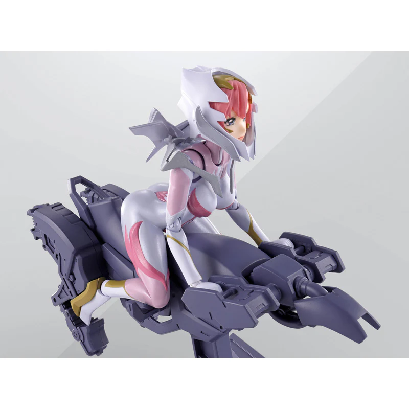 Gundam - S.H.Figuarts Lacus Clyne (Pilot Suit Ver.) Ride-on Set - Image 4