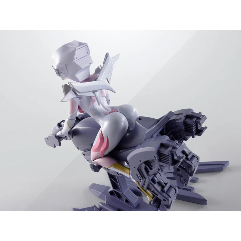 Gundam - S.H.Figuarts Lacus Clyne (Pilot Suit Ver.) Ride-on Set - Image 5