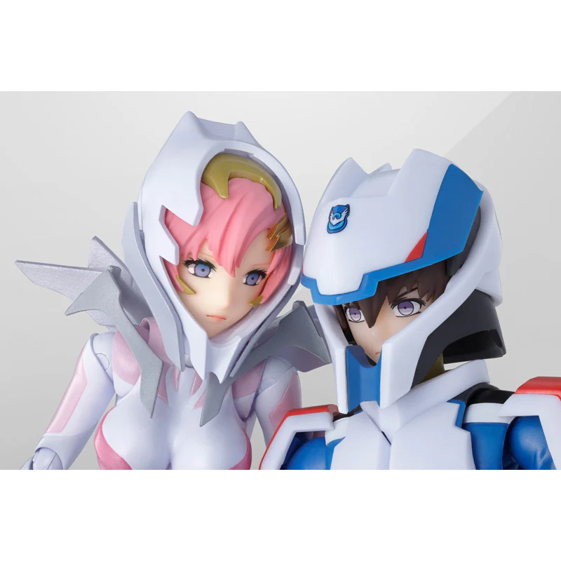 Gundam - S.H.Figuarts Lacus Clyne (Pilot Suit Ver.) Ride-on Set - Image 6