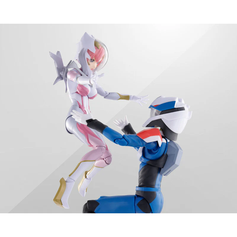 Gundam - S.H.Figuarts Lacus Clyne (Pilot Suit Ver.) Ride-on Set - Image 7