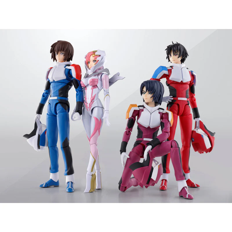 Gundam - S.H.Figuarts Lacus Clyne (Pilot Suit Ver.) Ride-on Set - Image 8