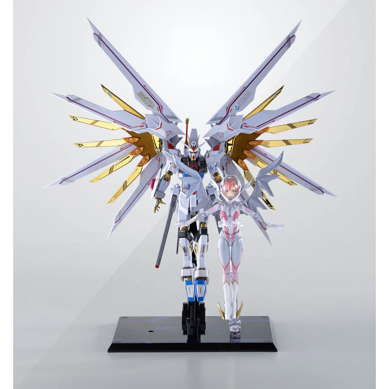 Gundam - S.H.Figuarts Lacus Clyne (Pilot Suit Ver.) Ride-on Set - Image 9