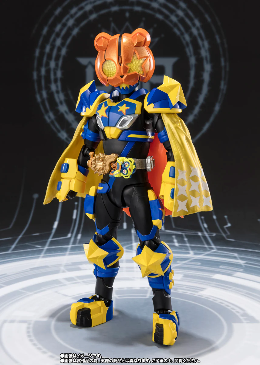 Kamen Rider - S.H.Figuarts Punkjack Fever Monster Form [PRE-ORDER] - Image 2