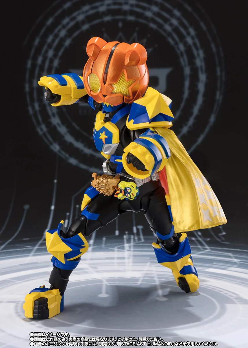 Kamen Rider - S.H.Figuarts Punkjack Fever Monster Form [PRE-ORDER] - Image 3