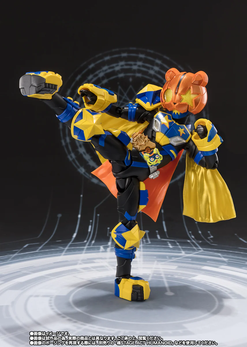 Kamen Rider - S.H.Figuarts Punkjack Fever Monster Form [PRE-ORDER] - Image 4