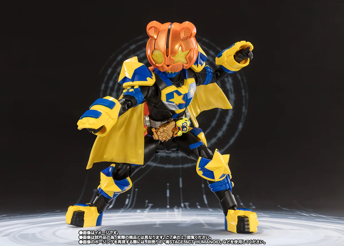 Kamen Rider - S.H.Figuarts Punkjack Fever Monster Form [PRE-ORDER] - Image 5