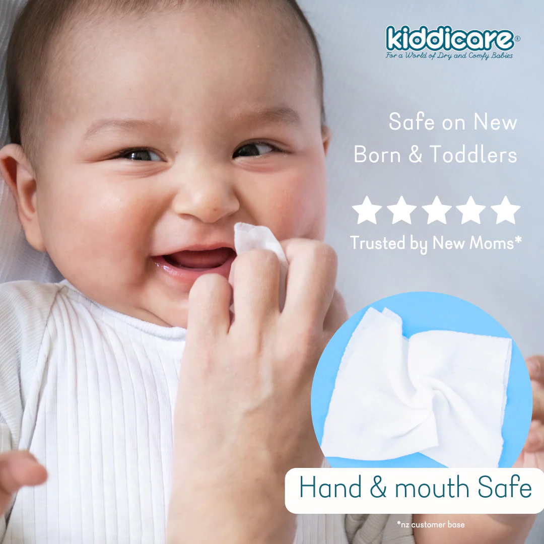 Kiddicare - Baby Wipes - Water Wipes 12 Value Pack (12*70s) - Image 7