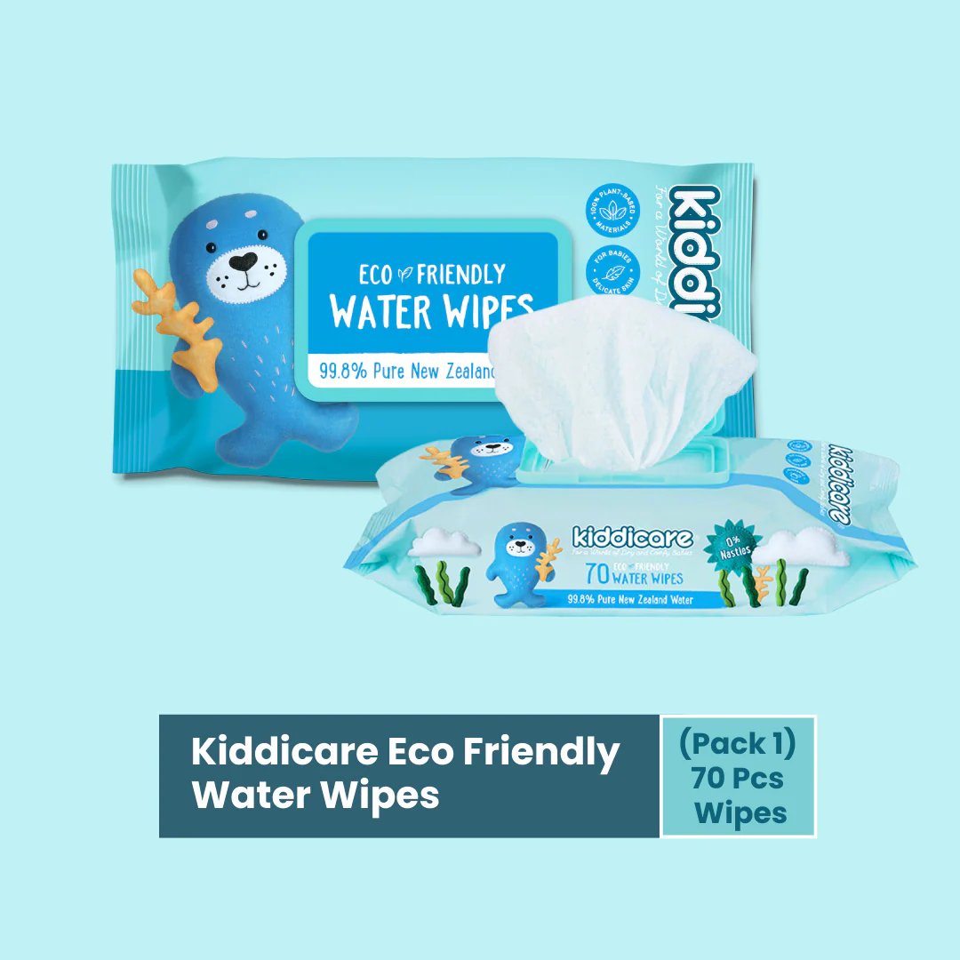 Kiddicare - Baby Wipes - Water Wipes 12 Value Pack (12*70s) - Image 9