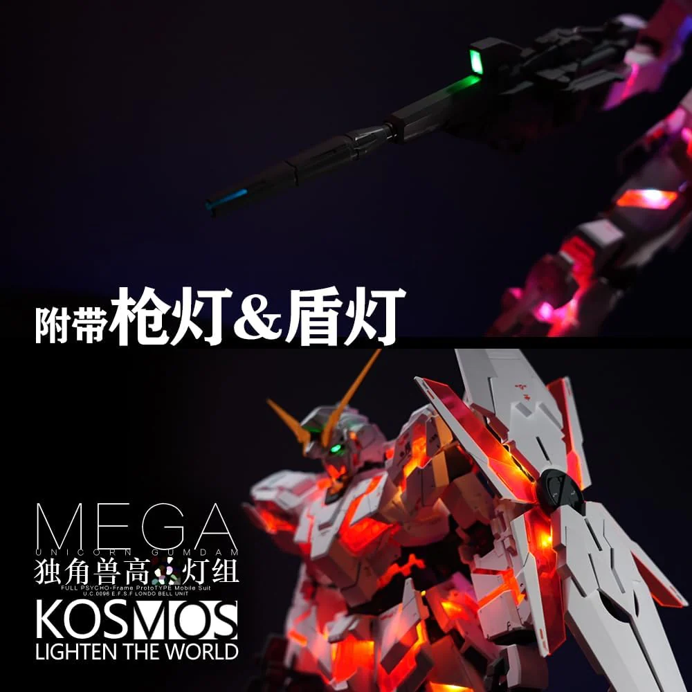 Kosmos - Mega Size 1/48 Unicorn Kosmos Led Unit - Image 3