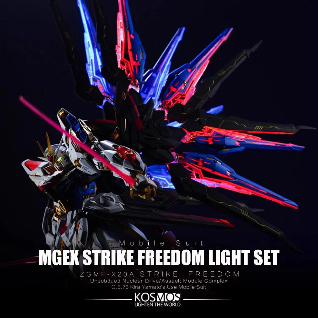 Kosmos - MGEX 1/100 Strike Freedom Kosmos Remote + APP control RGB LED Unit - Image 5