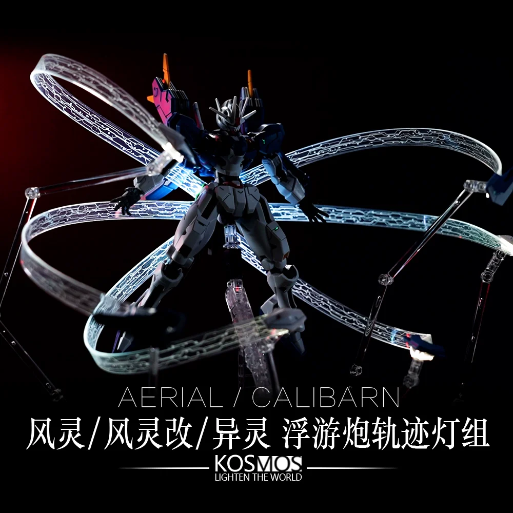 Kosmos - RGB LED Unit - Remote + APP control for HG Rebuild Aerial/Calibarn - Image 2