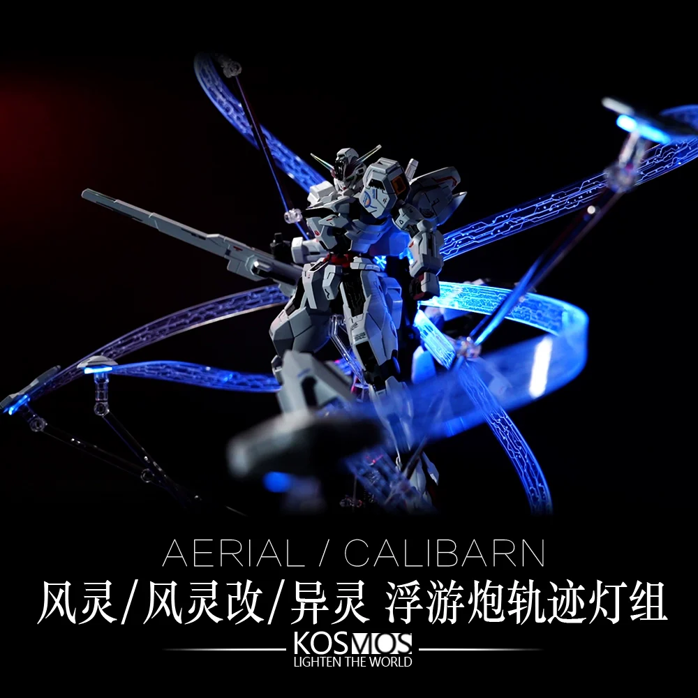 Kosmos - RGB LED Unit - Remote + APP control for HG Rebuild Aerial/Calibarn - Image 3