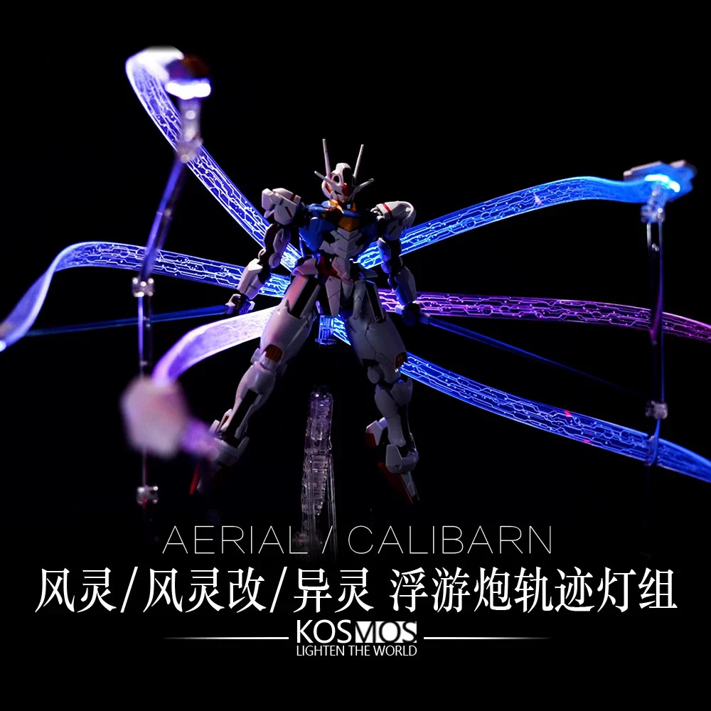 Kosmos - RGB LED Unit - Remote + APP control for HG Rebuild Aerial/Calibarn - Image 4