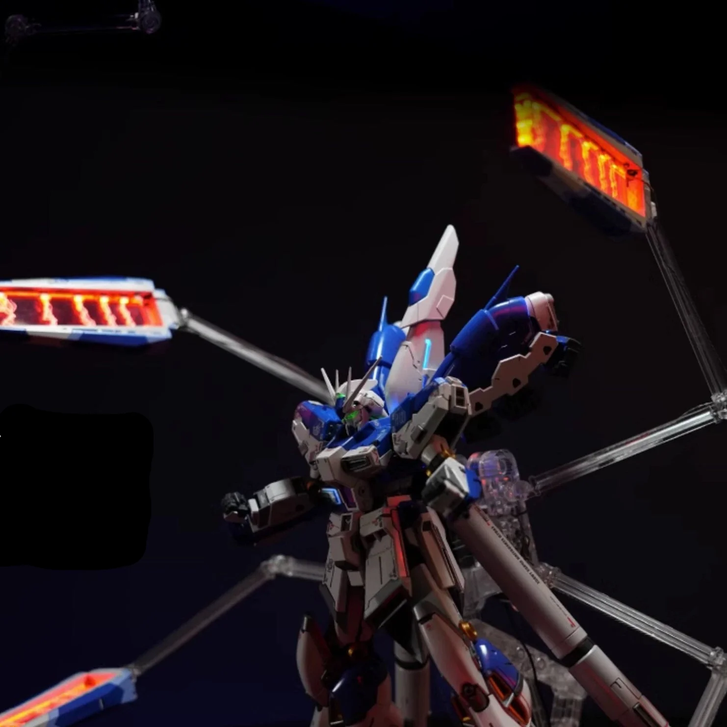 Kosmos - RGB LED Unit - Remote + APP control for 1/144 RG Nu / HI-Nu Gundam - Image 10