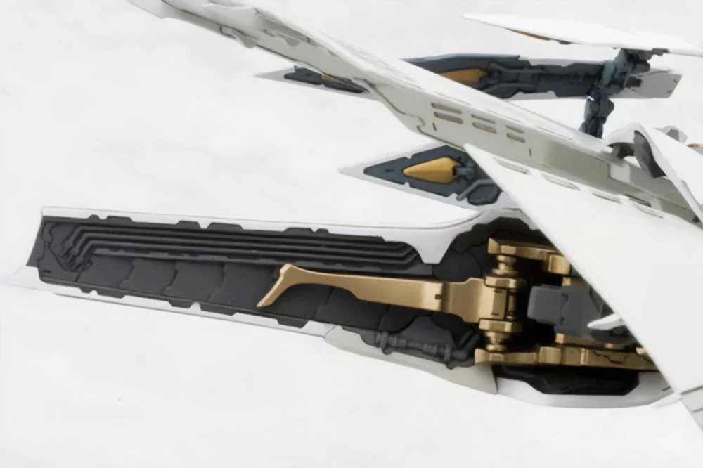 Kotobukiya - 1/144 Hitekkai Ginkei [White] (Ikaruga) Model Kit - Image 11
