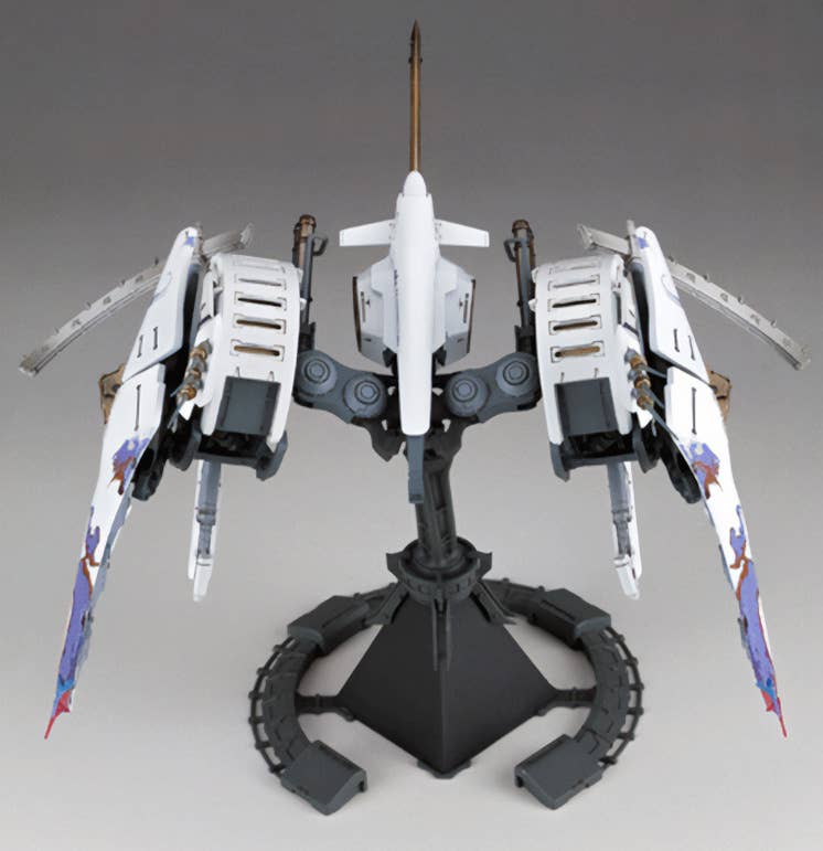 Kotobukiya - 1/144 Ikaruga [White] Model Kit - Image 2