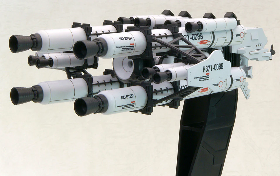 Kotobukiya - 1/72 Lineark White-Glint & V.O.B Set - Image 7