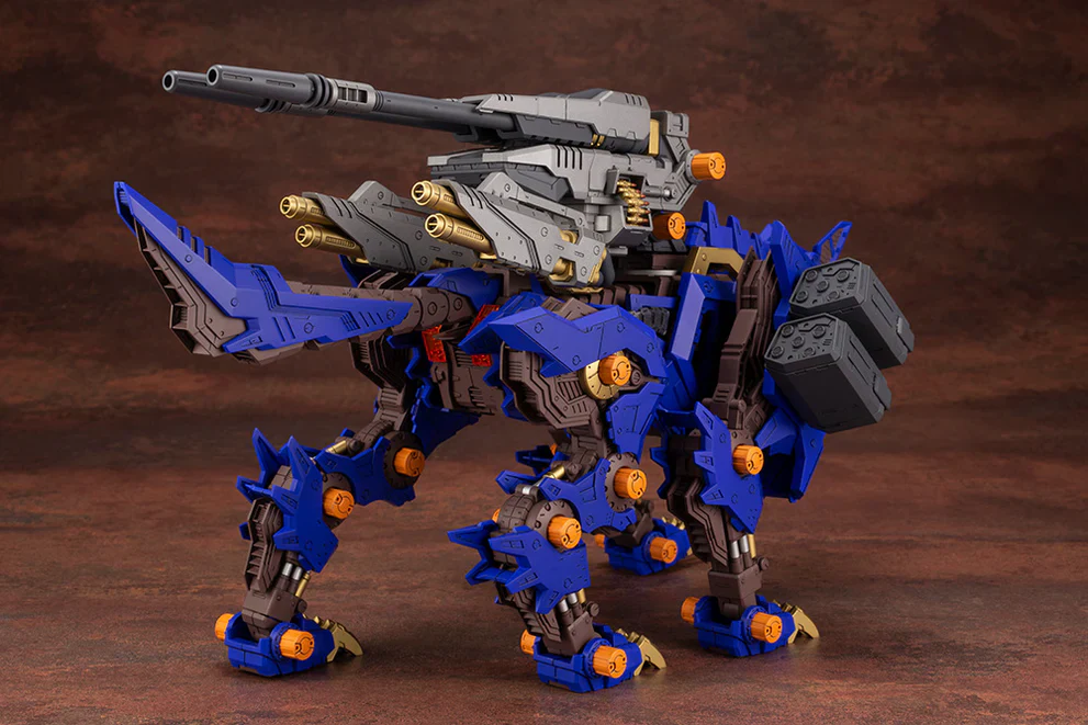 Kotobukiya - 1/72 RZ-053 Heavy Arms Konig Wolf - Image 4