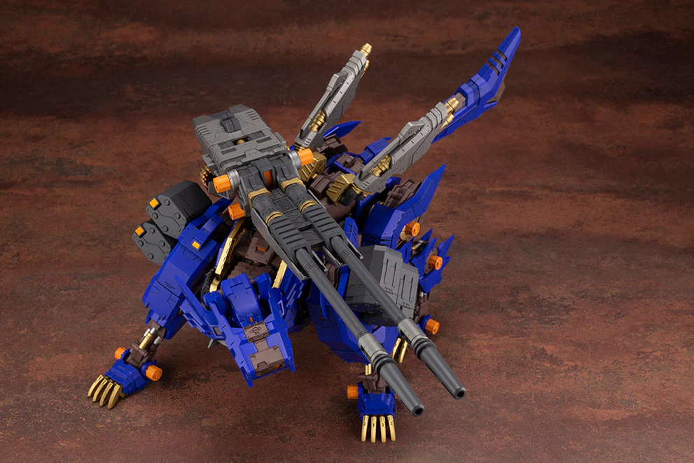 Kotobukiya - 1/72 RZ-053 Heavy Arms Konig Wolf - Image 5