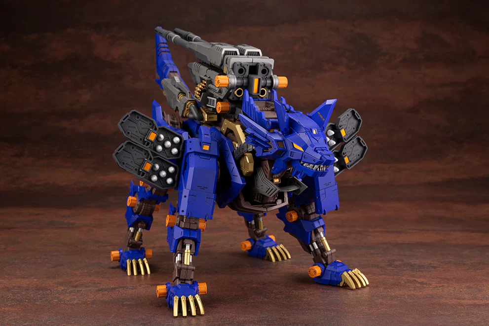 Kotobukiya - 1/72 RZ-053 Heavy Arms Konig Wolf - Image 6