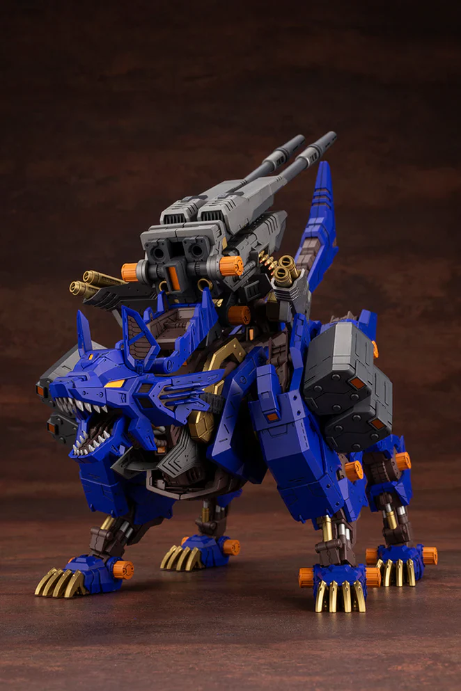 Kotobukiya - 1/72 RZ-053 Heavy Arms Konig Wolf - Image 7