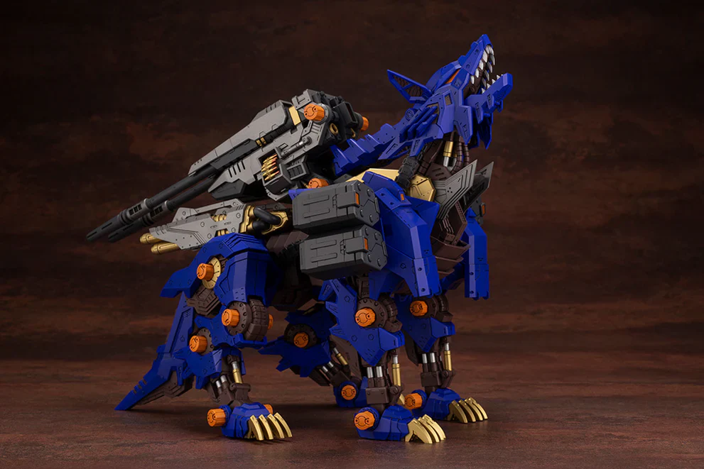 Kotobukiya - 1/72 RZ-053 Heavy Arms Konig Wolf - Image 8