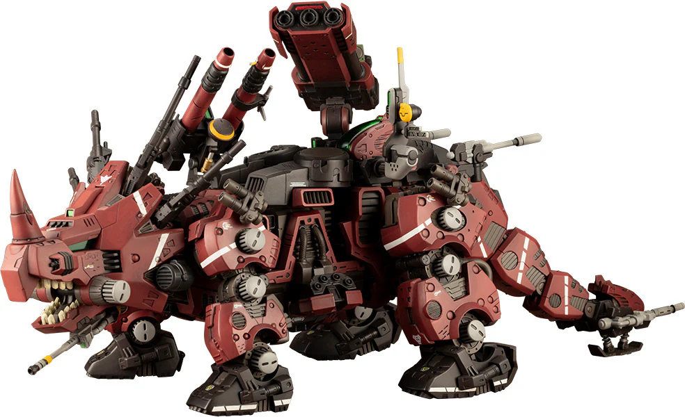 Kotobukiya - 1/72 ZOIDS EZ-004 Red Horn Marking Plus Ver.